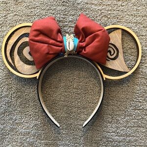Disney Moana inspired 3D cut ears
